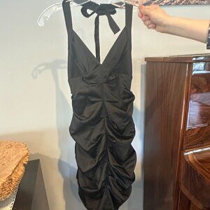 BCBG Max Azria Black Cocktail Dress